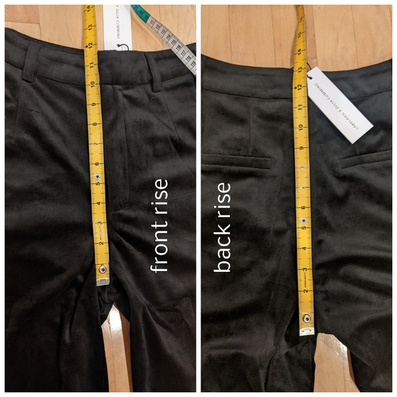 Black Velvet pants - Picture 9 of 13